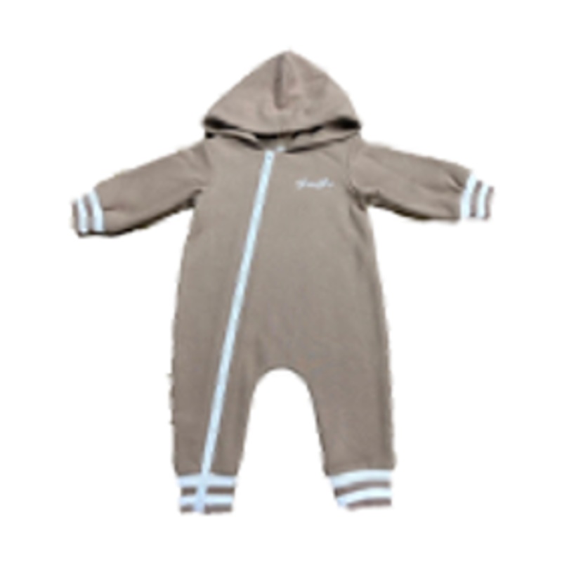 PayDay Beige Onesie: 6-12M