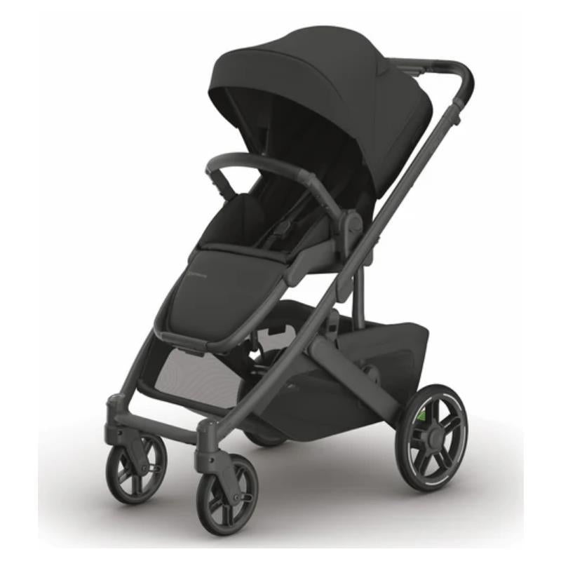 Uppababy – Cruz V3 Stroller Jake (Charcoal/Carbon Frame/Black Leather)