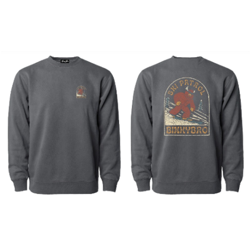 Yowie Skis Sweatshirt 2-3T