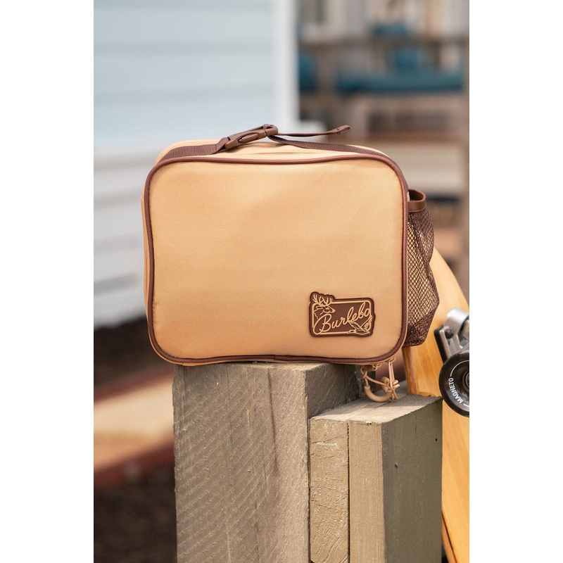 Burlebo Lunchbox – Coyote Tan