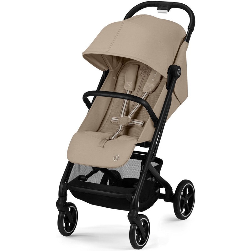 Cybex Beezy 2 Stroller Black Frame with Magic Black Seat