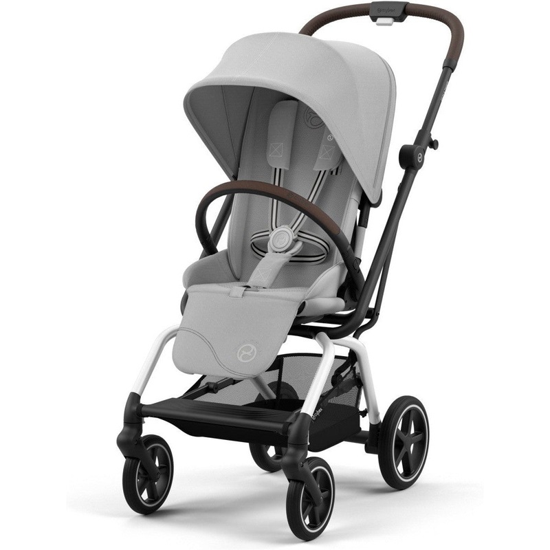 Cybex Eezy S Twist+ 2 Stroller Black Frame with Magic Black Seat
