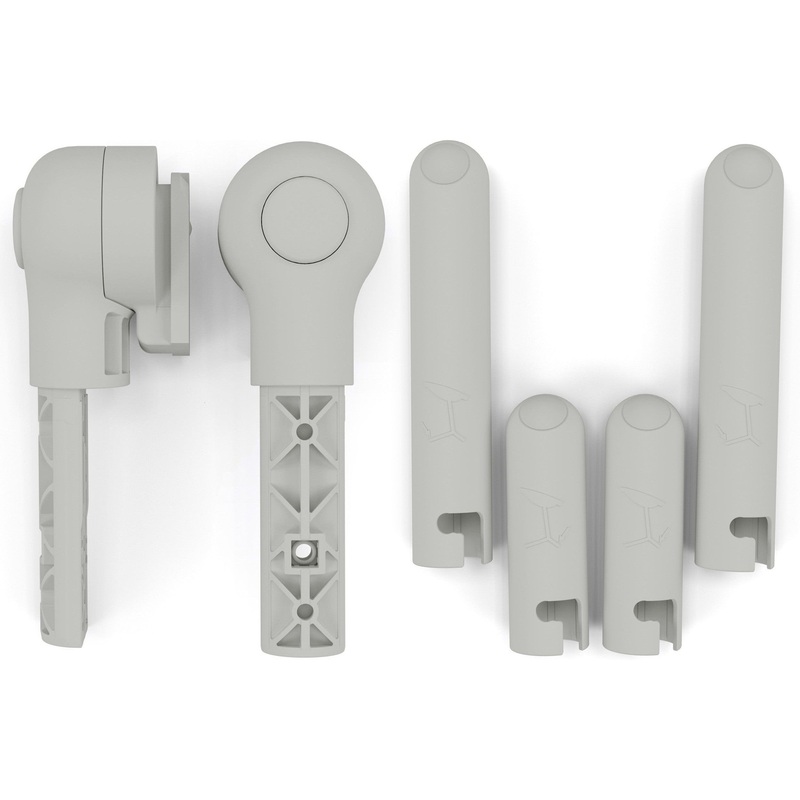 Cybex Lemo 2 Adapter Set Light Grey