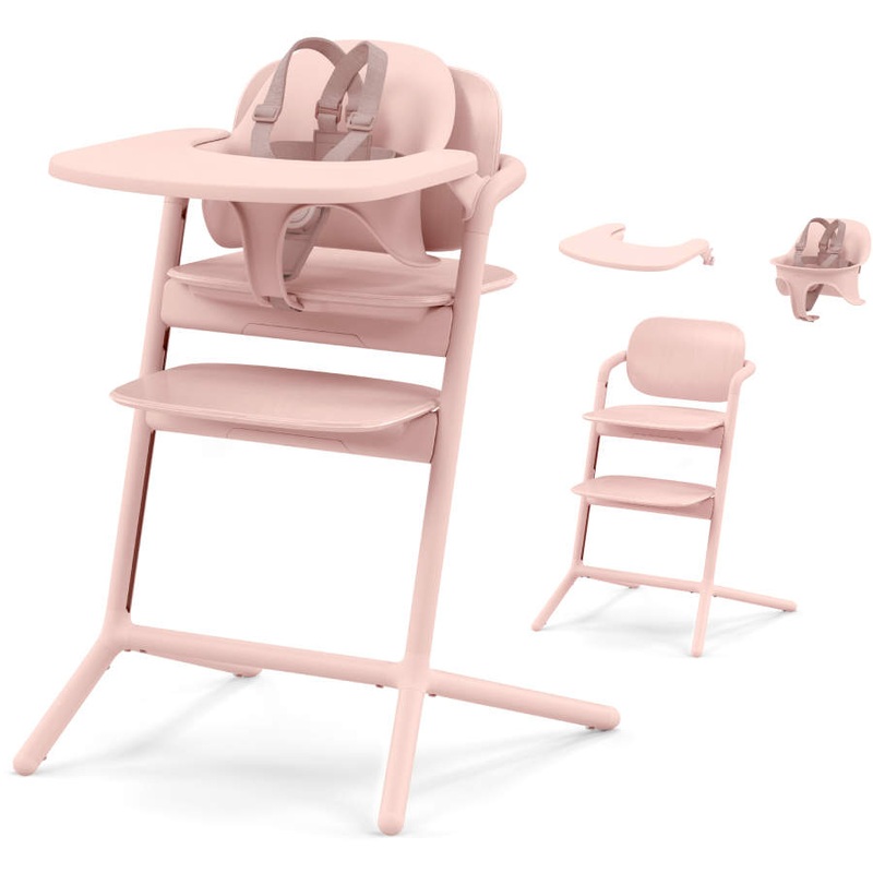 Cybex Lemo 2 High Chair 3-in-1 Set Pearl Pink