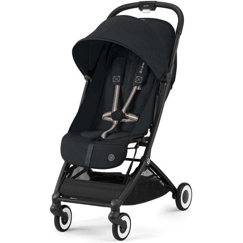 Cybex Orfeo Stroller Black Frame with Magic Black Seat