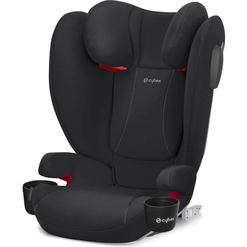 Cybex Solution B2 Fix+ Lux Booster Car Seat Dynamic Red