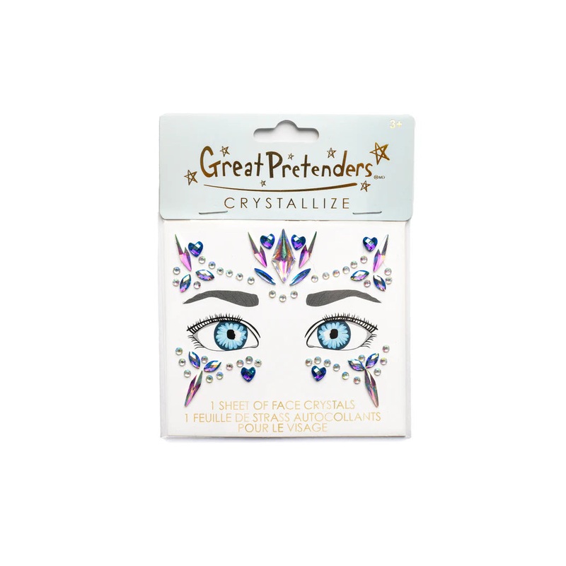 Face Crystals – Ice Princess 1 Sheet