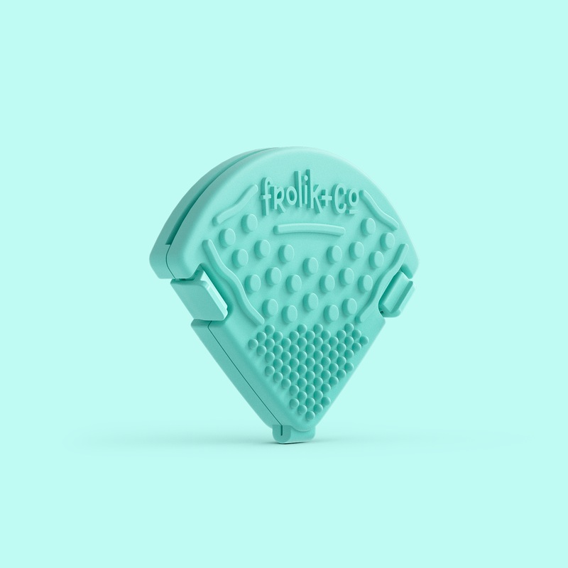 Frolik+Co Toothi Fresh Turquoise Teether