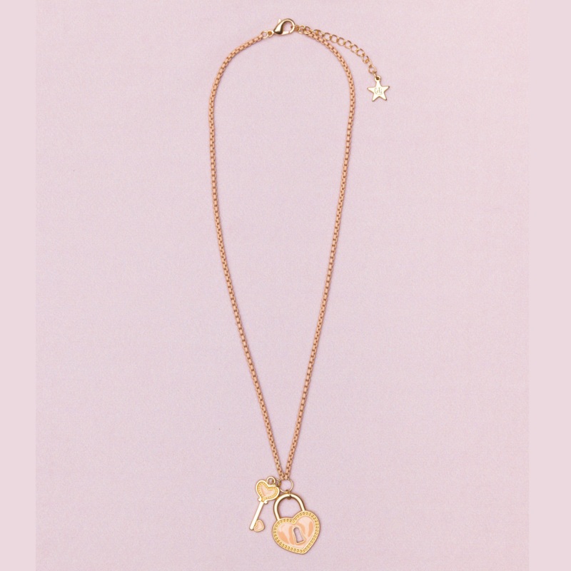 Great Pretenders Boutique Chic Love Unlocked Necklace