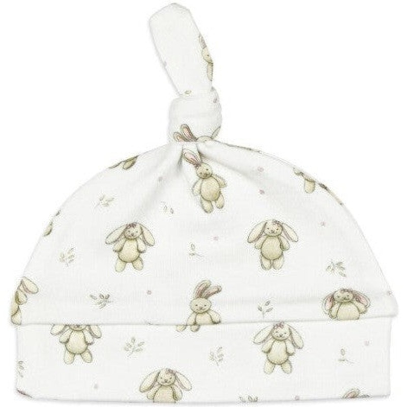 L’ovedbaby Organic Knotted Hat | Brixy Bunny Biscuit Preemie