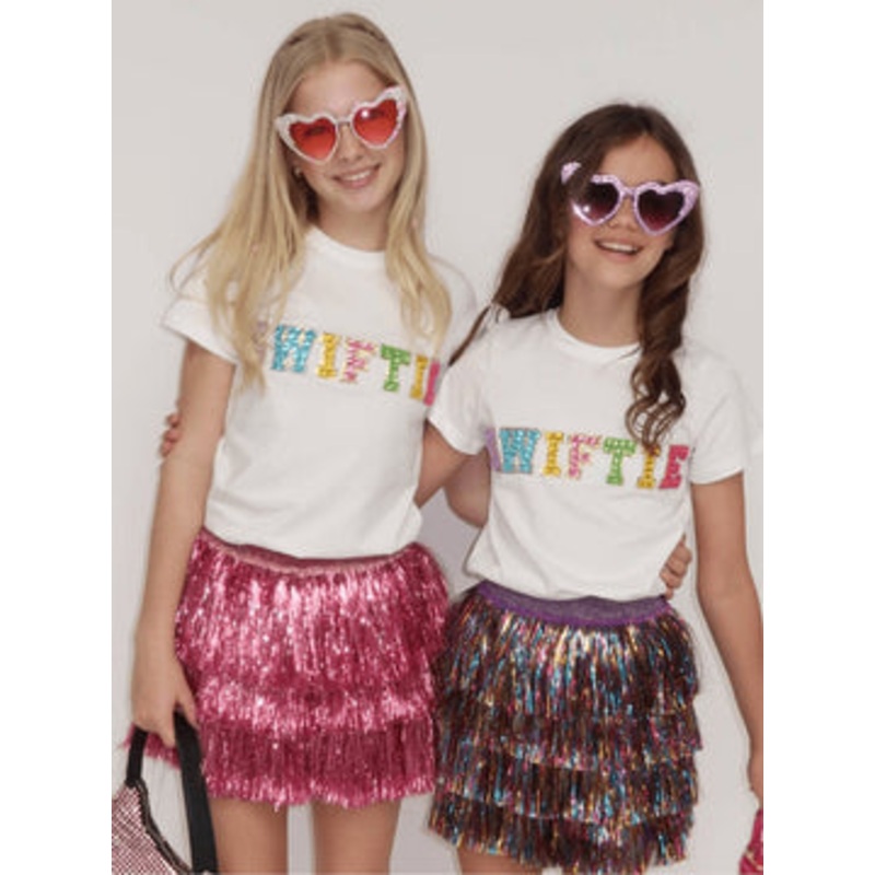 Lola + The Boys Crystal Swiftie T-Shirt 2T