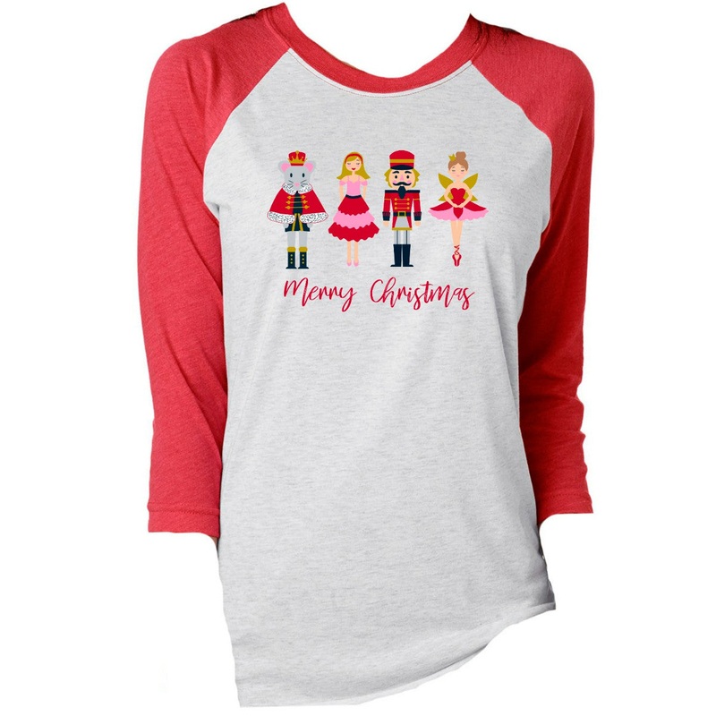 Merry Christmas Vintage Nutcracker 2T