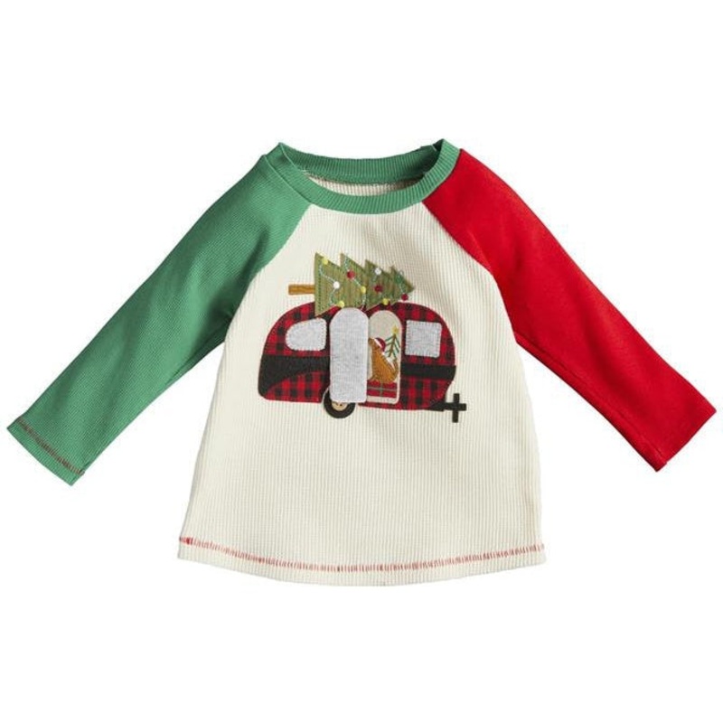 Mud Pie Camper Alpine Boy Tee 2-3T