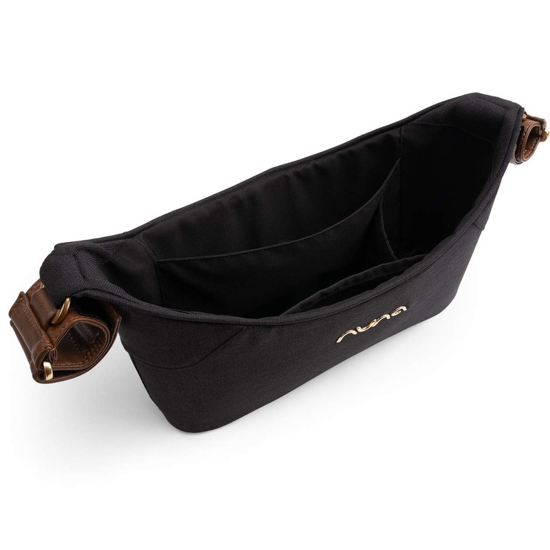 Nuna Stroller Organizer Caviar
