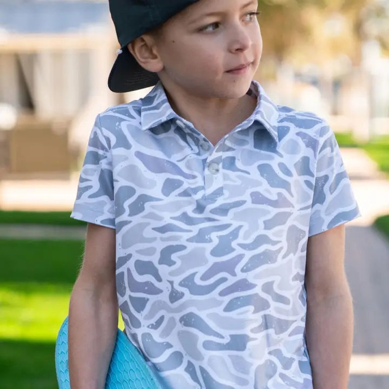 Performance Polo – White Camo 2T
