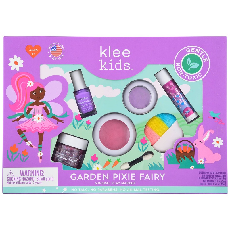 Pink Ballet Fairy – Klee Kids Deluxe Play Makeup Kit: Garden Pixie Fairy