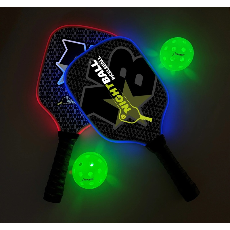 Tangle Creations Nightball Pickleball Set