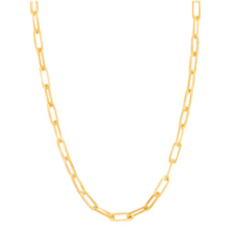 The Crown Base: Chain Necklace