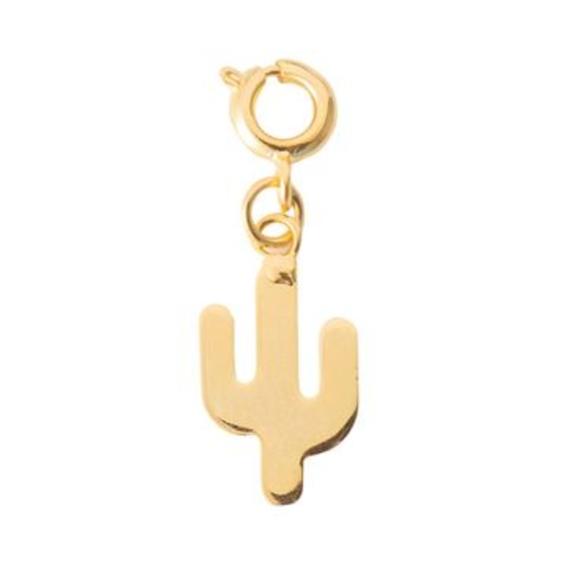 The Crown Cactus Charm