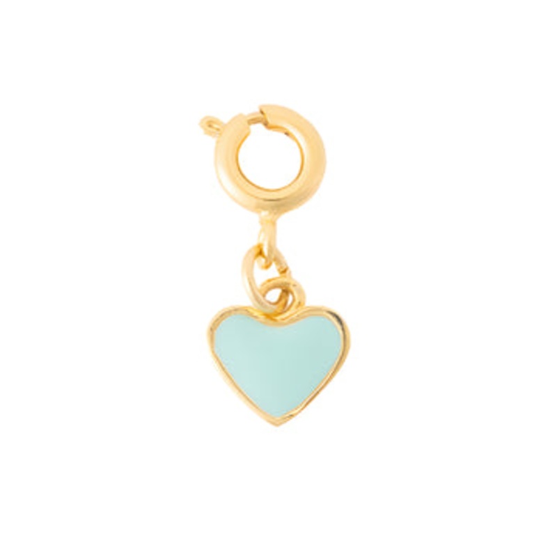 The Crown Mini Heart (Mint)