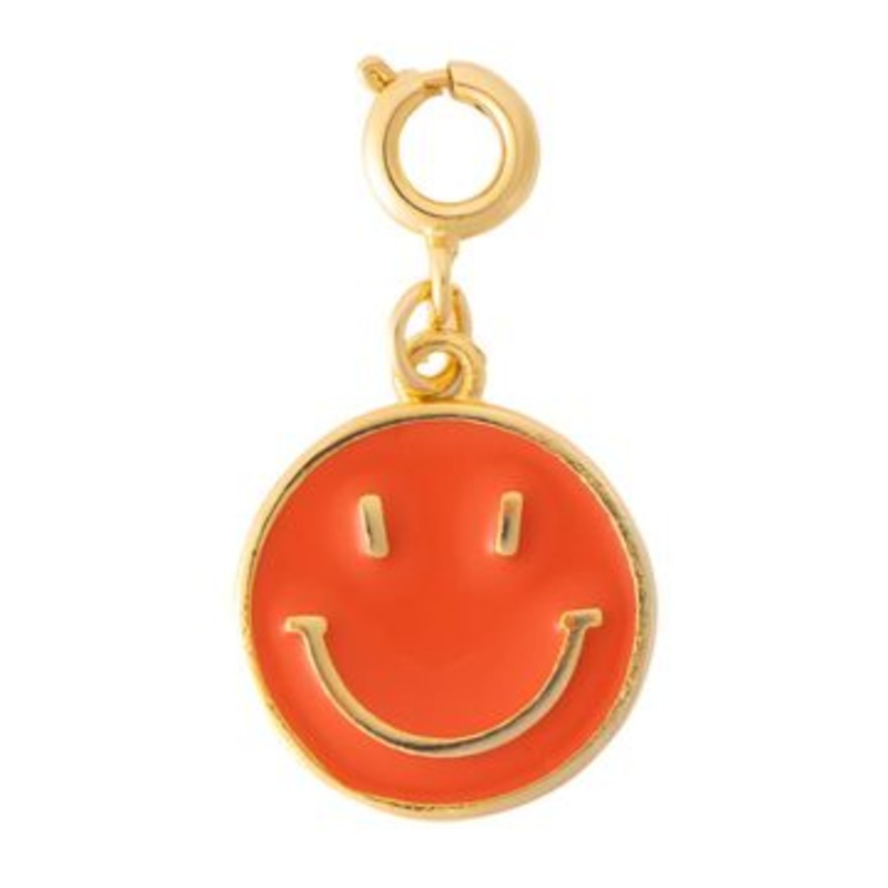 The Crown Smile Charm (Orange)