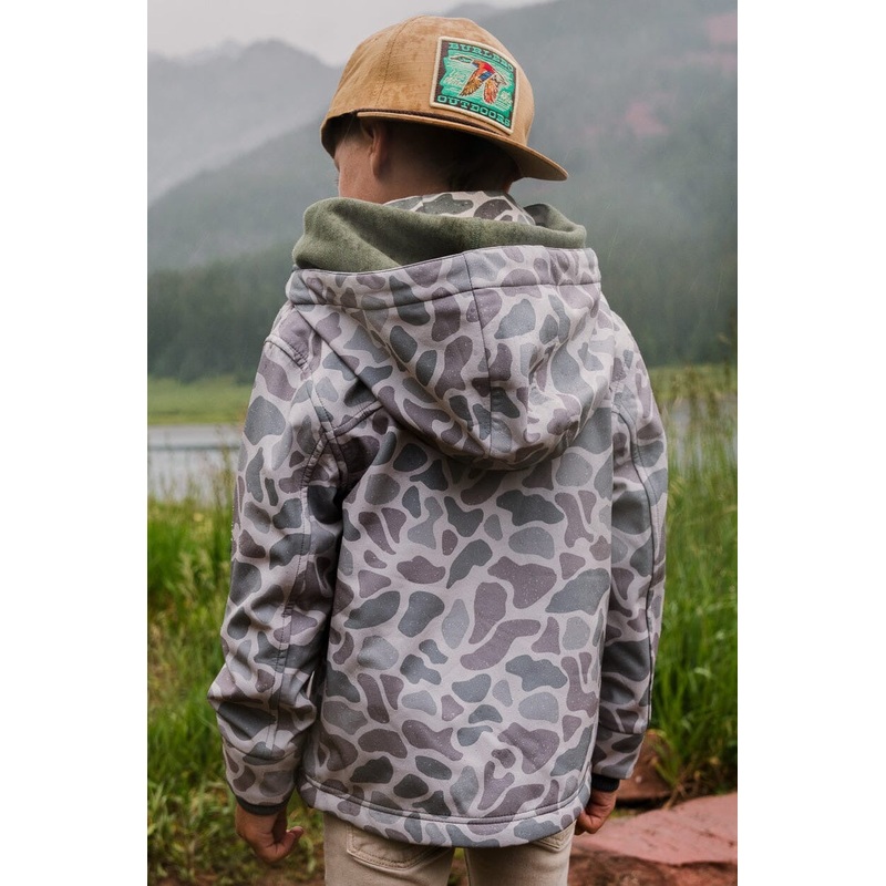 Youth Challenger Jacket – Classic Deer Camo 2T