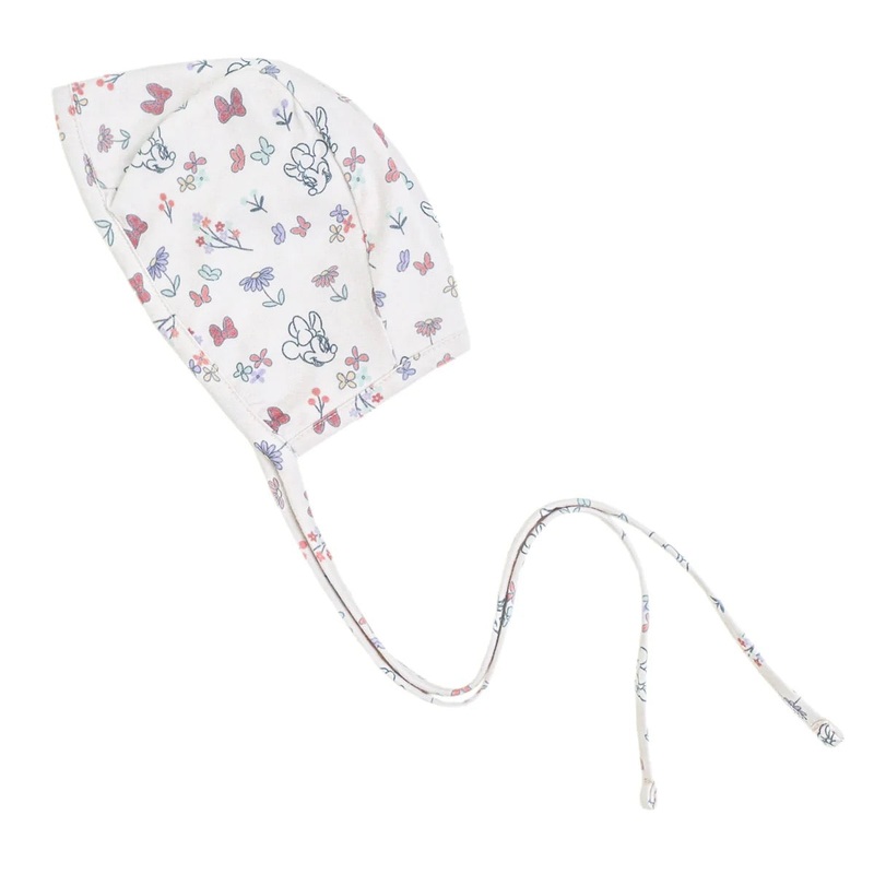 Copper Pearl Minnie Mouse’s Bowquet Baby Bonnets 0-3m