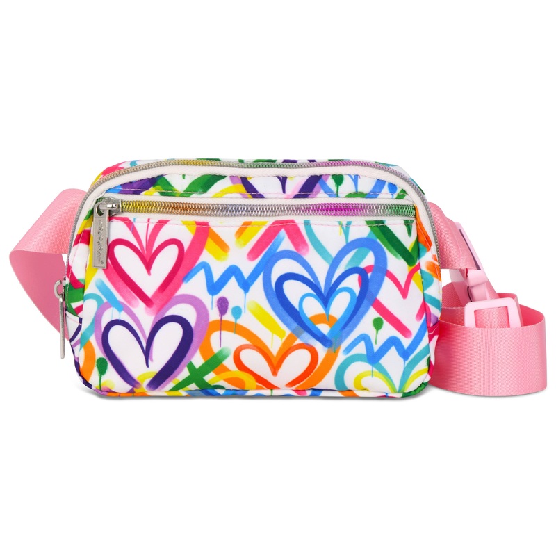 COREY PAIGE HEARTS BELT BAG