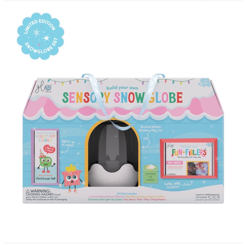 Glo Pal Snowglobe Bundle