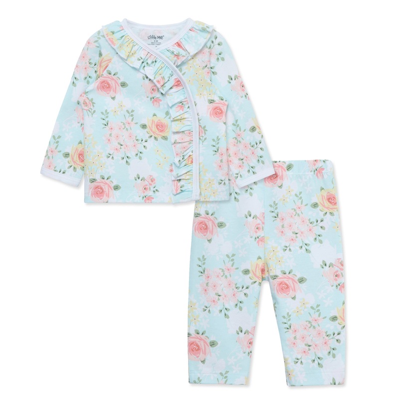 Little Me Meadow Cardigan Set Newborn