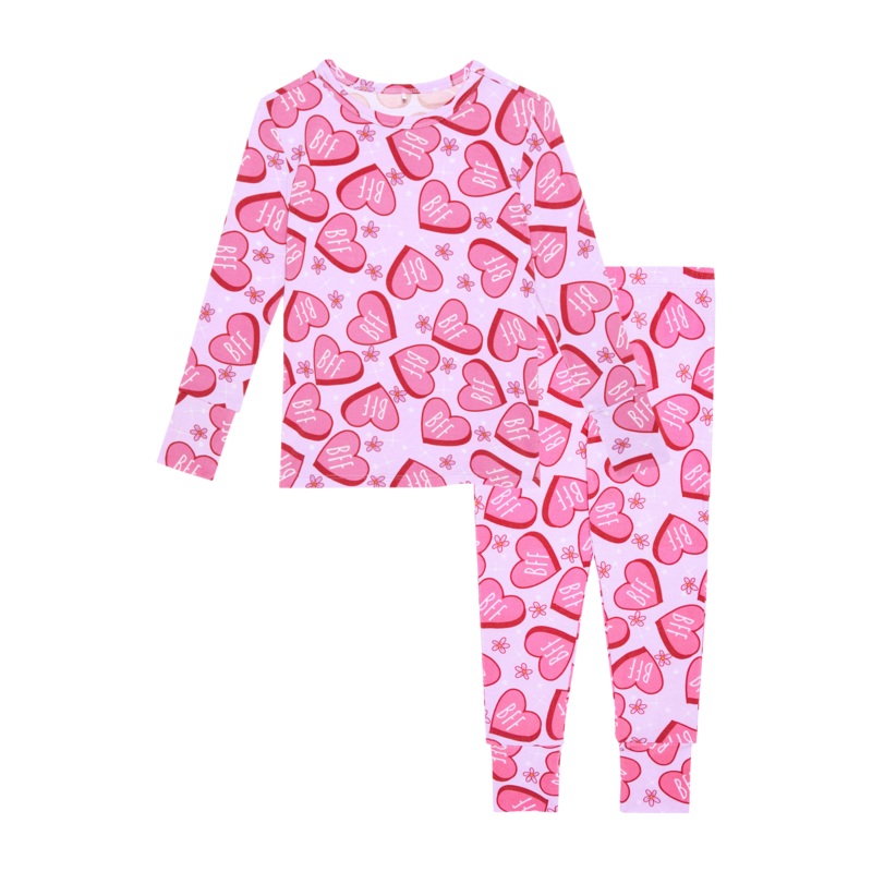 Posh Peanut Besties Classic Pajama Set 2T