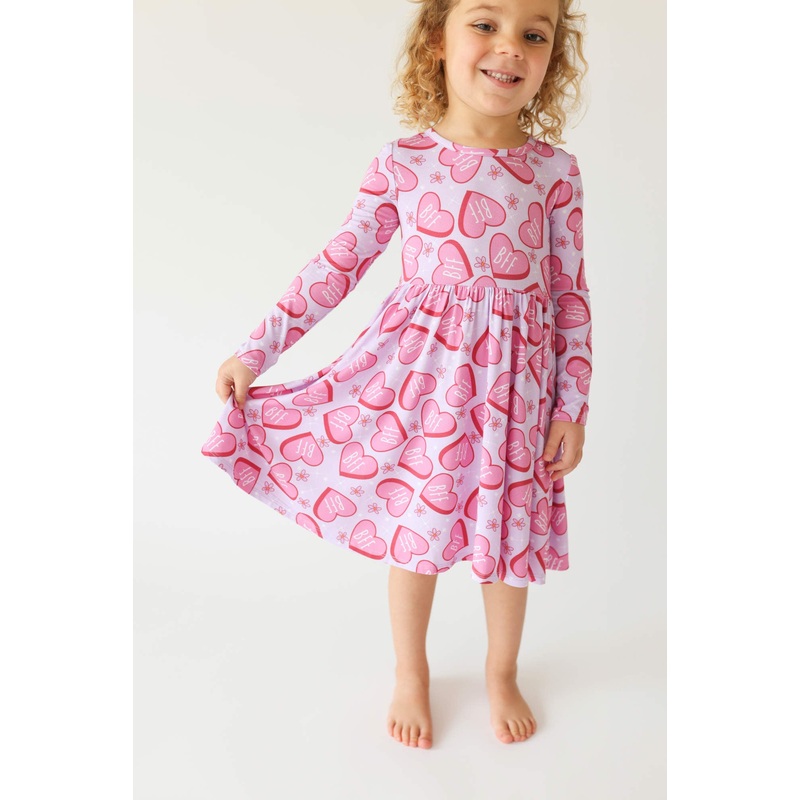 Posh Peanut Besties Twirl Dress 2T