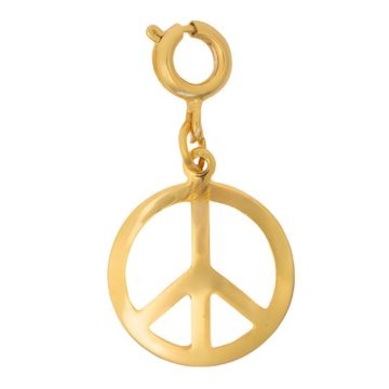The Crown Gold Peace Sign