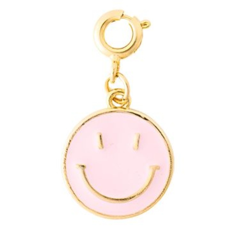 The Crown Smile Charm (Light Pink)