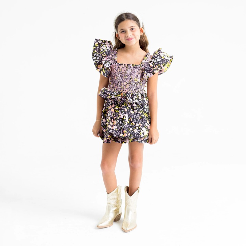 Tyler Tween Outfit Set – Black Daisy Youth Xsmall