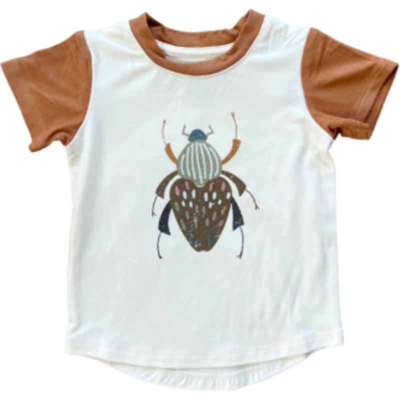 Babysprouts Colorblock Tee | Bug 2T