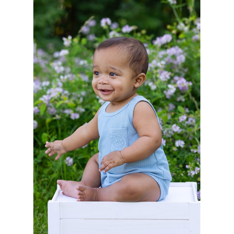 Beckett & Bear Wink Romper 3M