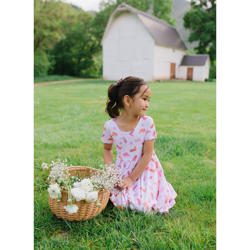 Classic Twirl in Cowgirl 2T