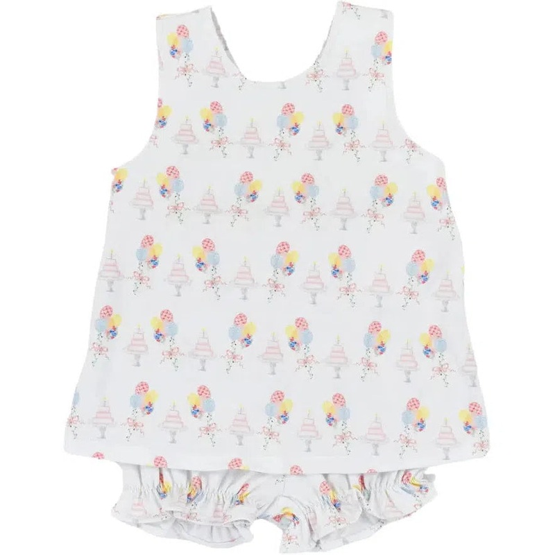 Cypress Row Birthday Girls Swing Back Set 3M