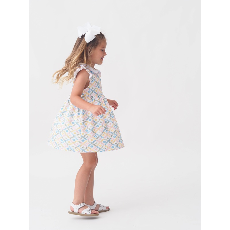 Cypress Row Charlie Girls Flutter Dress 2T
