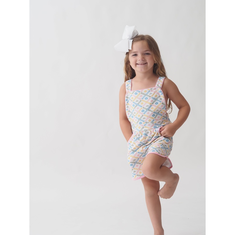 Cypress Row Charlie Girls Romper 3T