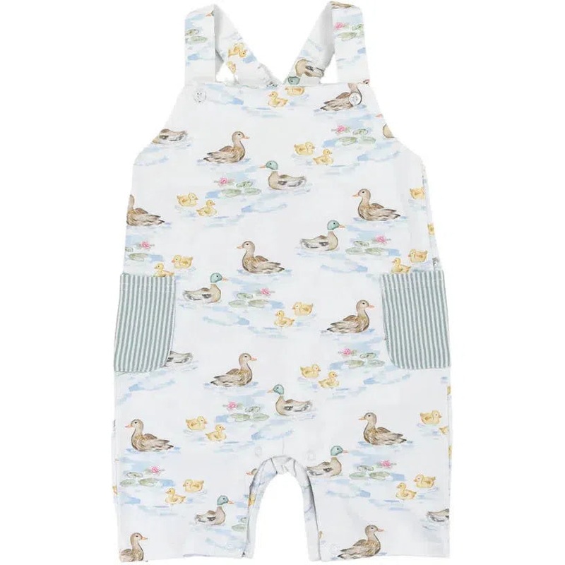 Cypress Row Darling Ducks Boys Jon Jon 6M
