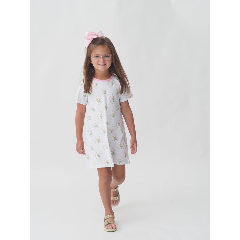 Cypress Row Santa Rosa Girls Play Dress 2T