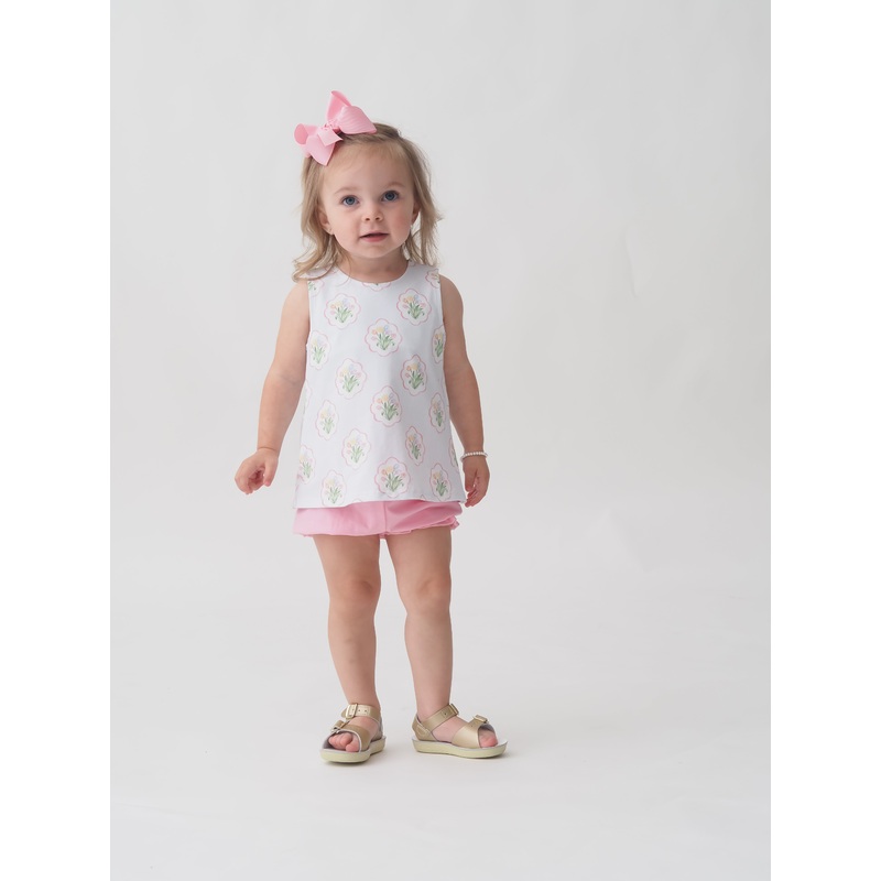 Cypress Row Santa Rosa Girls Swing Back Set 6M