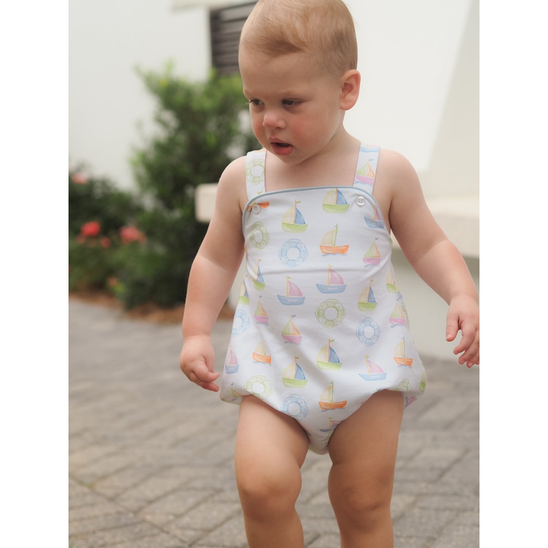 Cypress Row Sweet Sails Boys Sun Bubble 3M