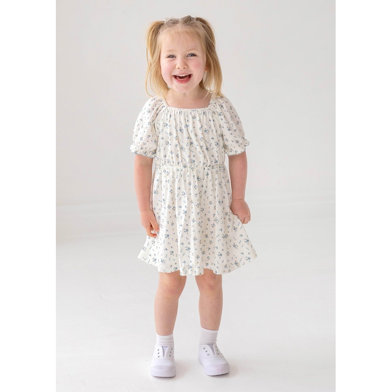 Mabel & Honey Bluebell Dress 2T