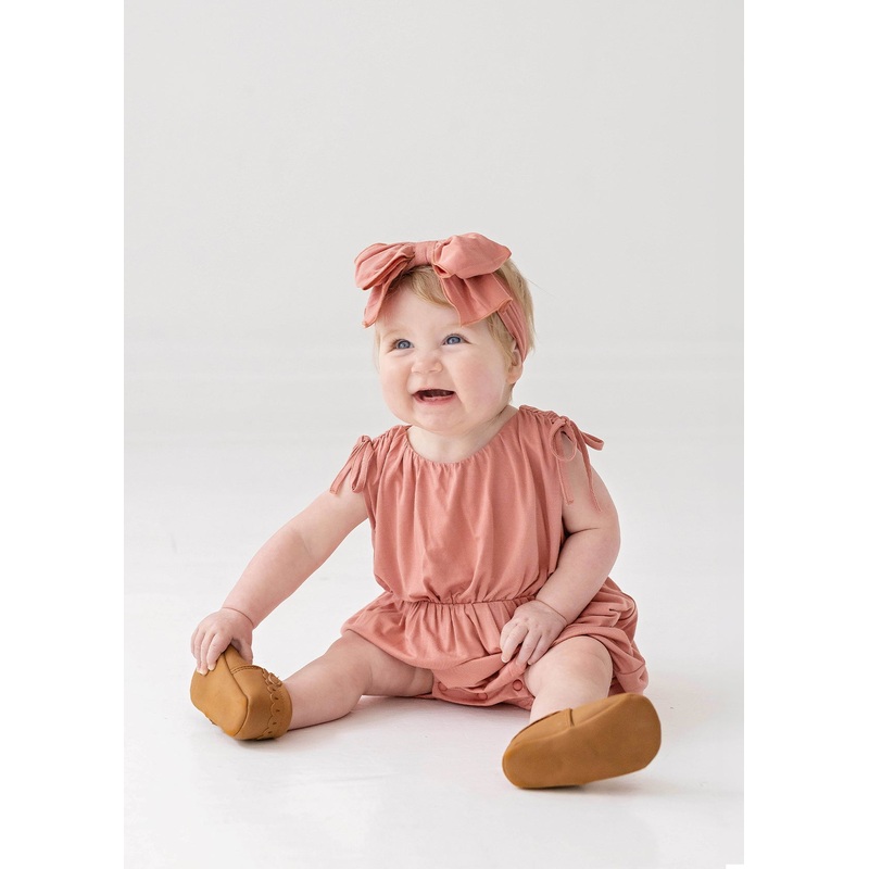 Mabel & Honey Elena Romper 3M