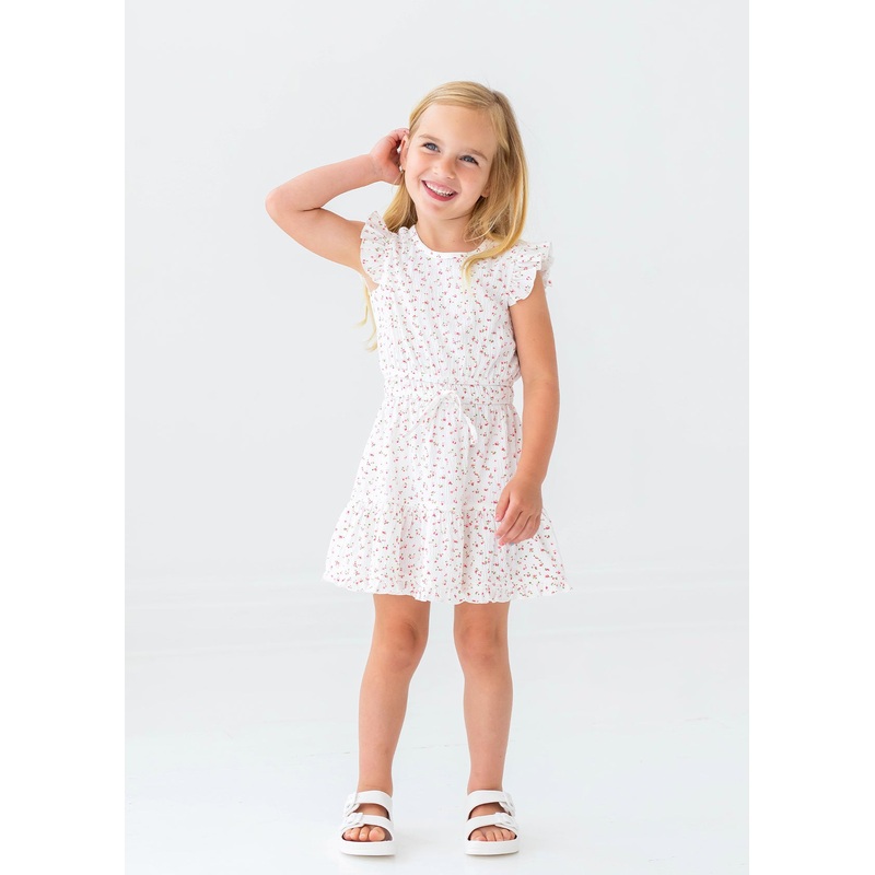 Mabel & Honey Picnic Perfect Dress 2T