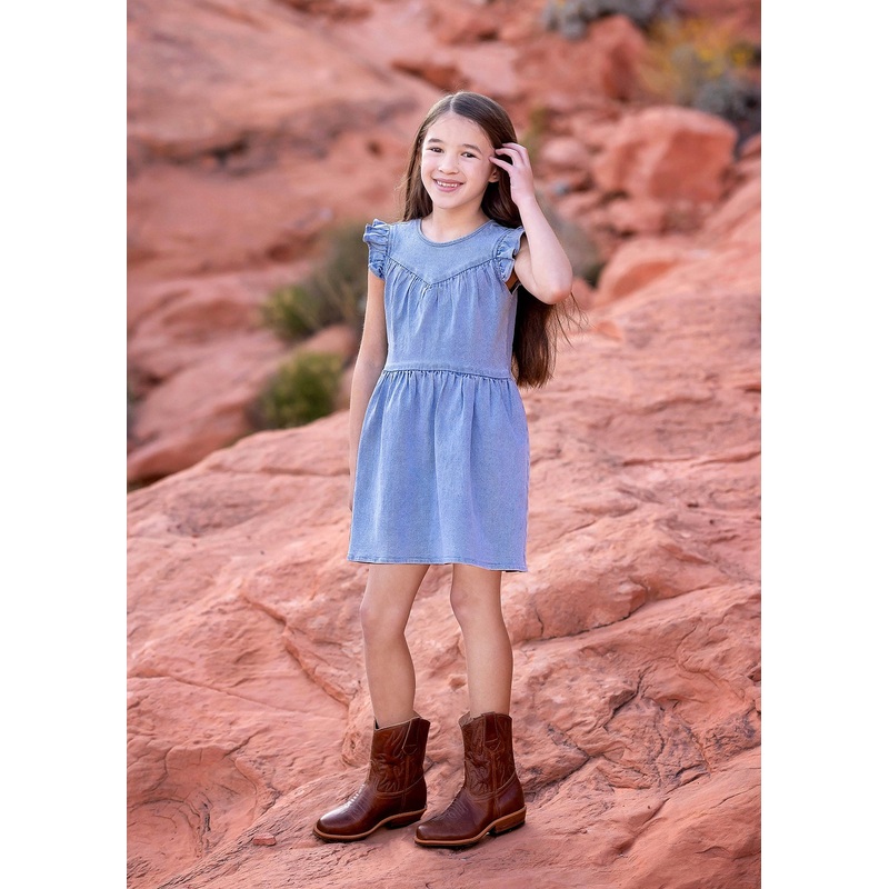 Mabel & Honey Sunset Fields Dress 2T