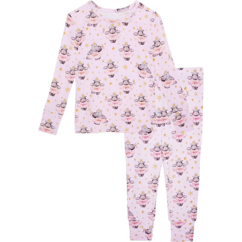 Posh Peanut Philomena Classic Pajama Set 6-12M